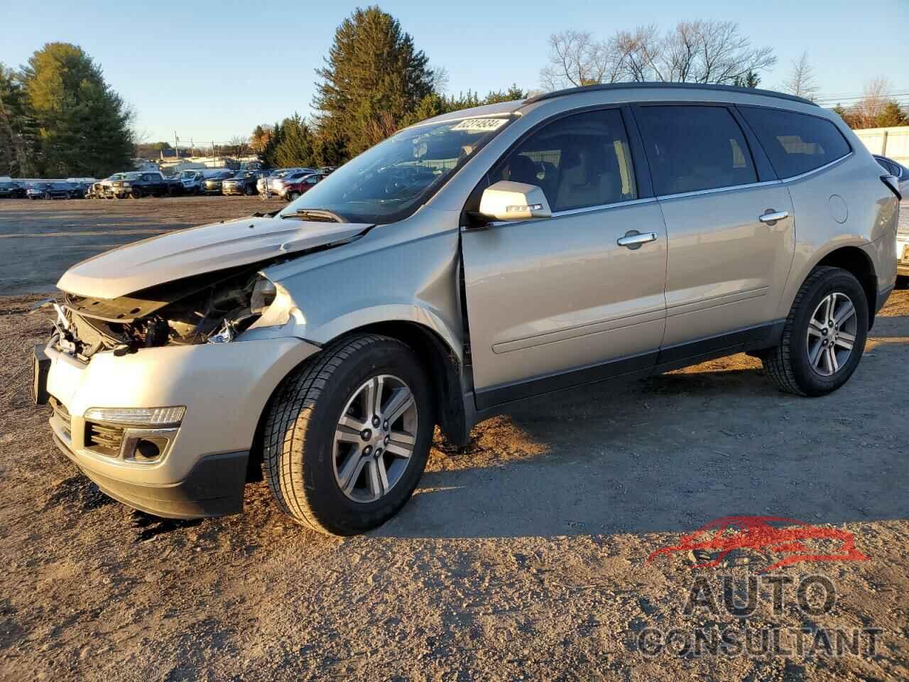CHEVROLET TRAVERSE 2016 - 1GNKRGKD9GJ161224
