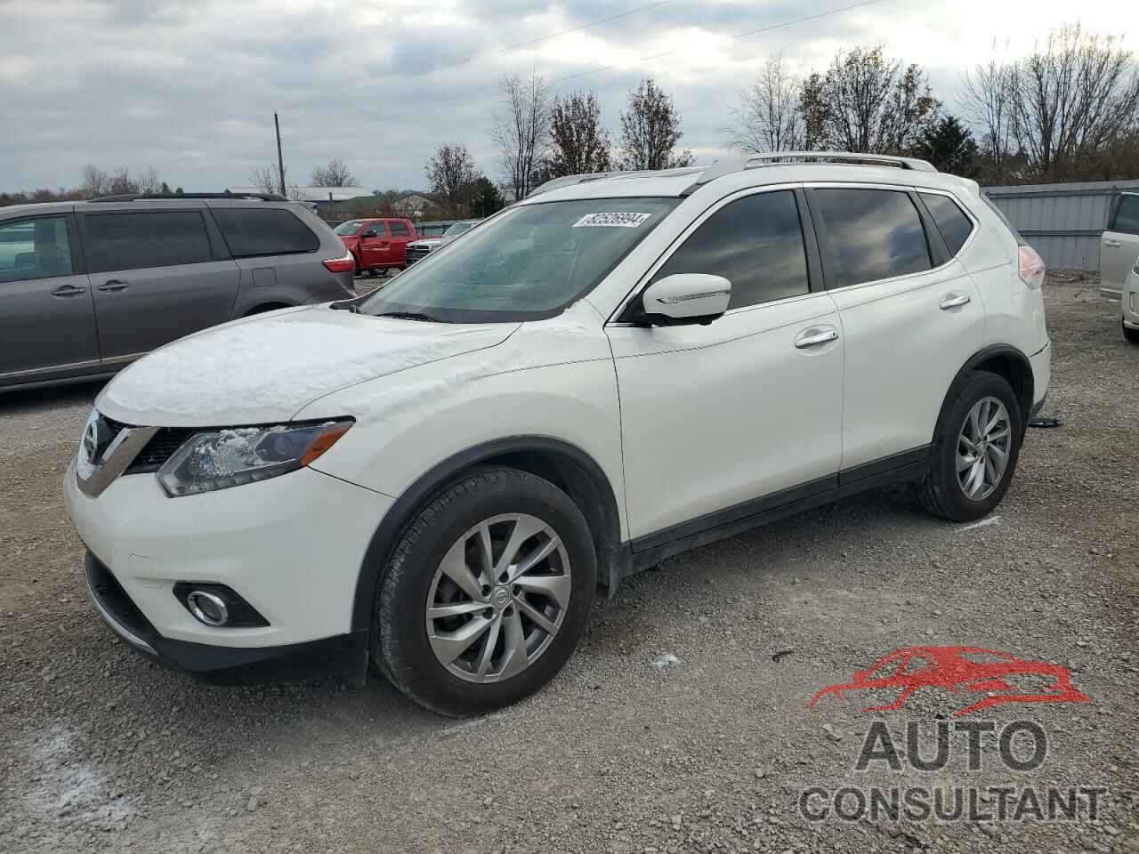 NISSAN ROGUE 2014 - 5N1AT2MT7EC858885