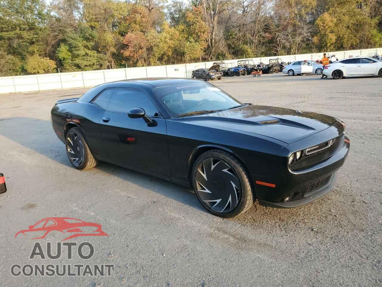 DODGE CHALLENGER 2019 - 2C3CDZAG8KH625072