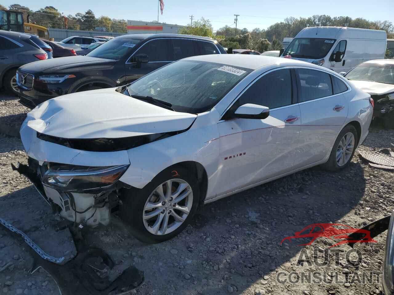 CHEVROLET MALIBU 2018 - 1G1ZD5ST1JF206080