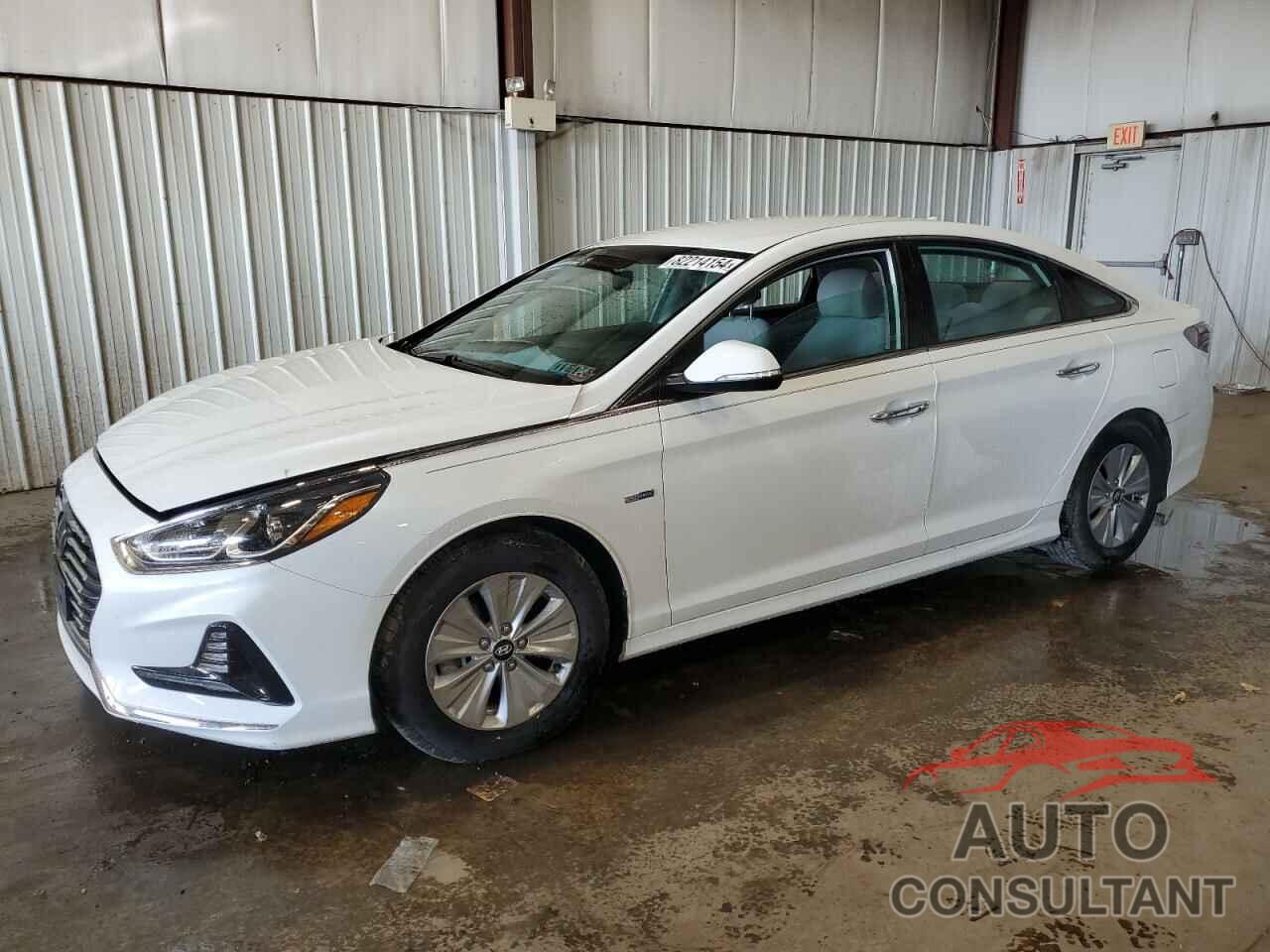 HYUNDAI SONATA 2019 - KMHE24L38KA087975