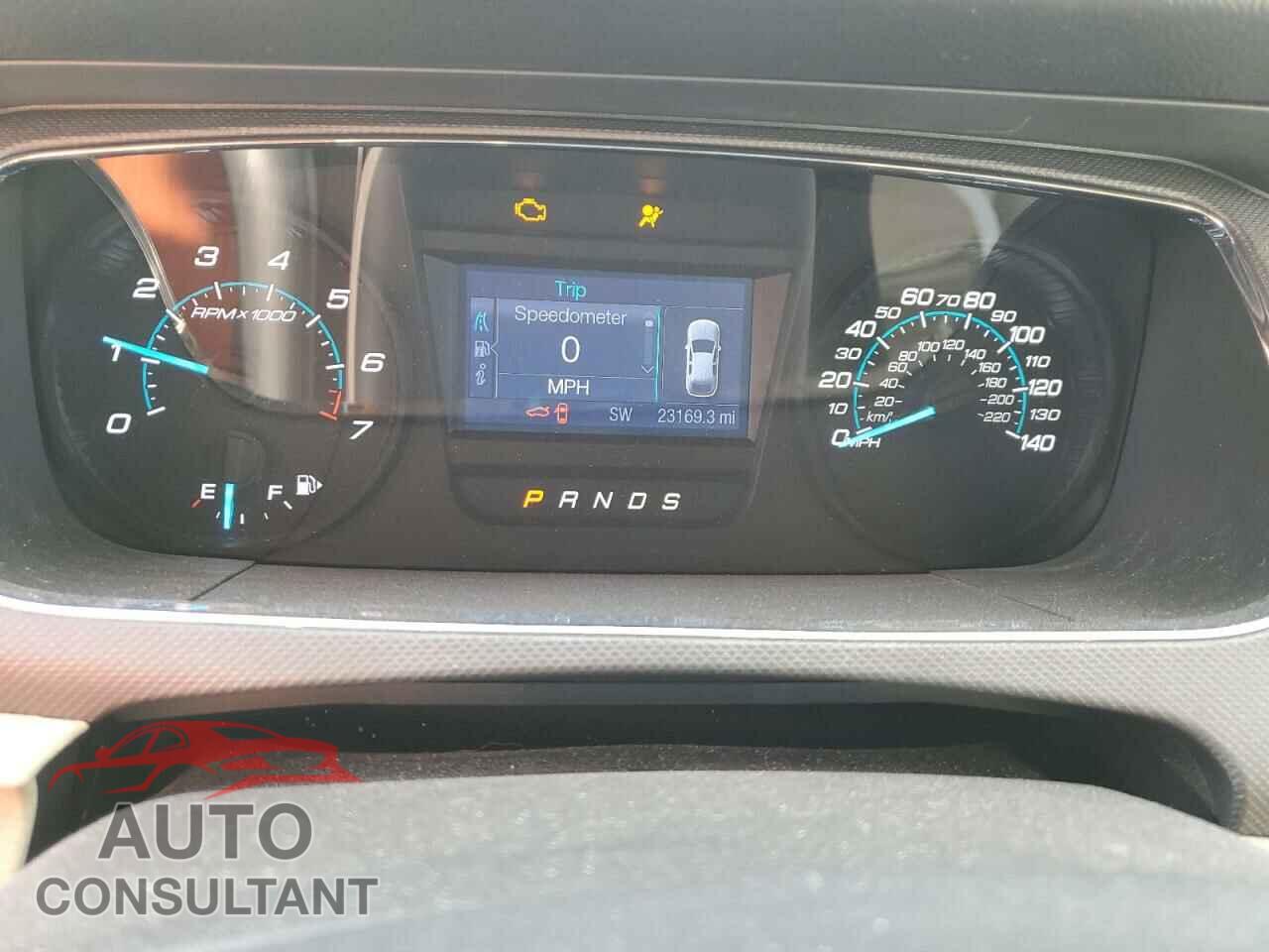 FORD TAURUS 2016 - 1FAHP2D83GG153439