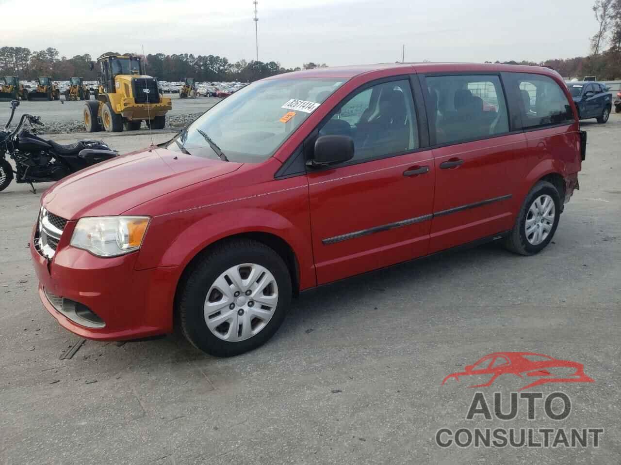 DODGE CARAVAN 2015 - 2C4RDGBGXFR576661