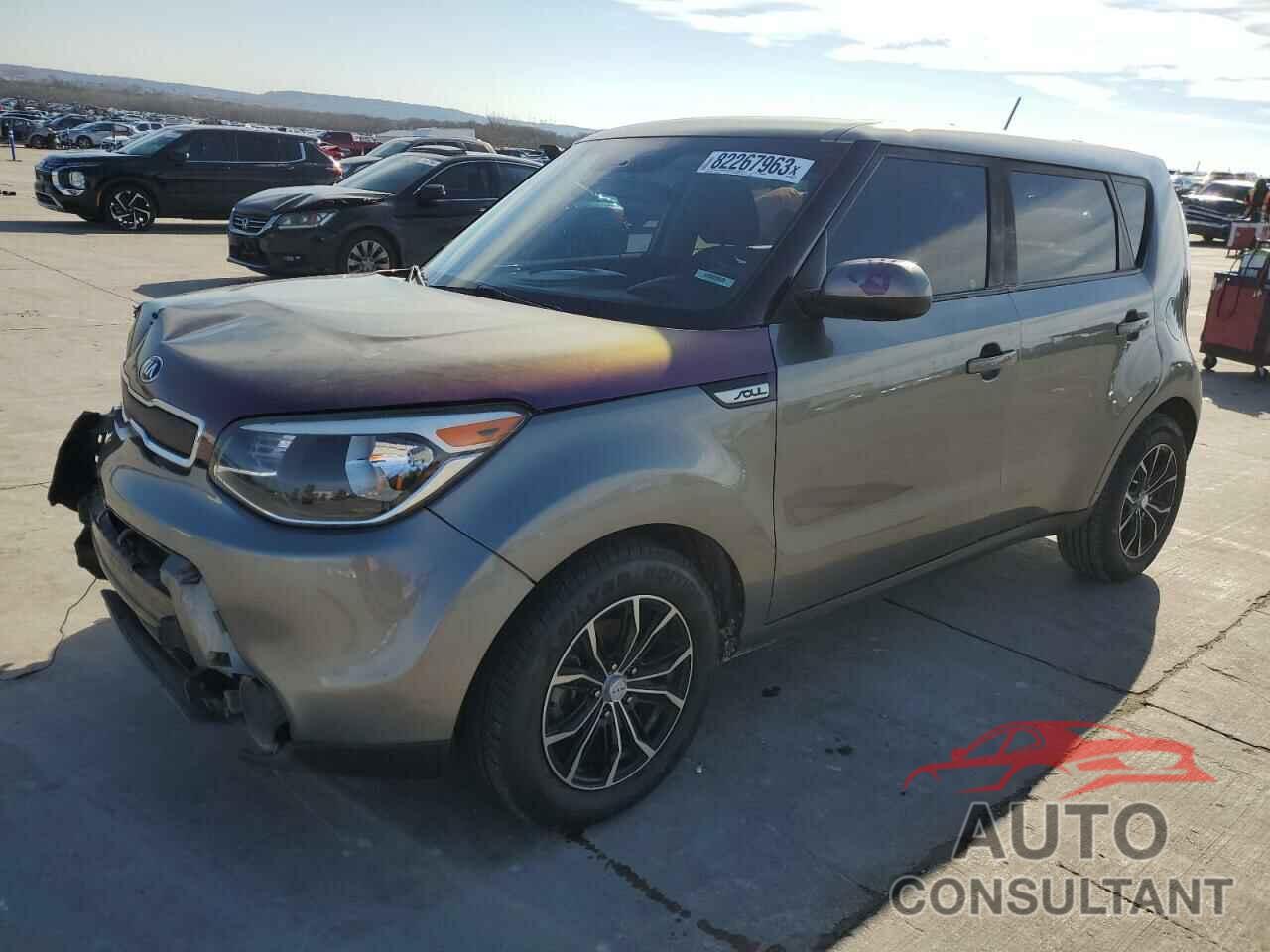 KIA SOUL 2016 - KNDJN2A23G7394077