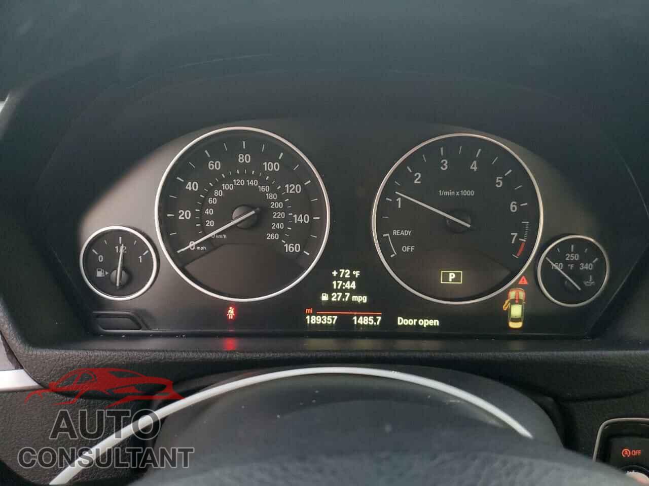 BMW 3 SERIES 2014 - WBA3C1C58EK113849
