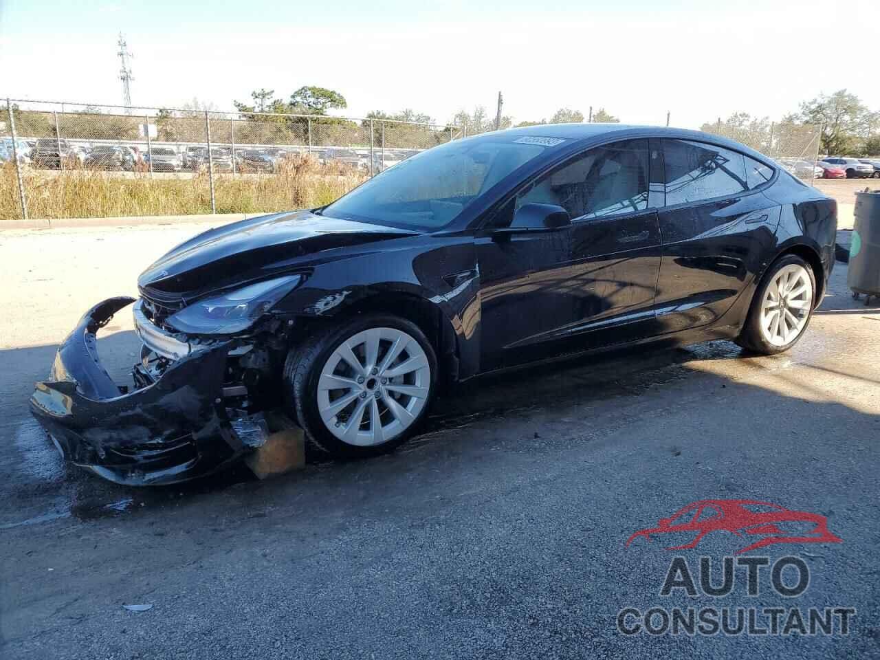 TESLA MODEL 3 2022 - 5YJ3E1EA5NF321319