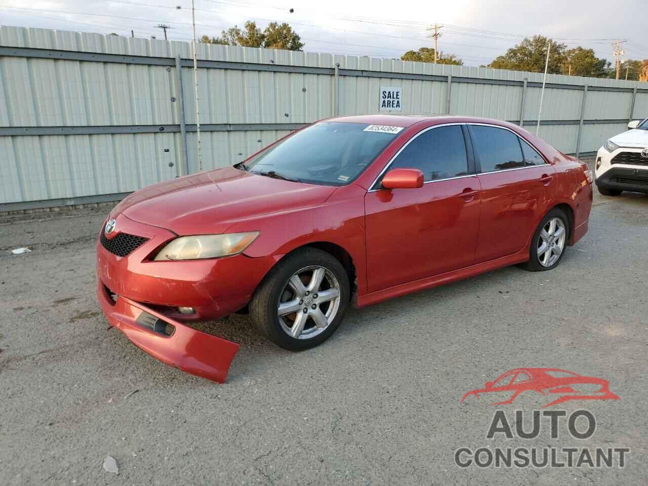 TOYOTA CAMRY 2009 - 4T1BE46K49U370797