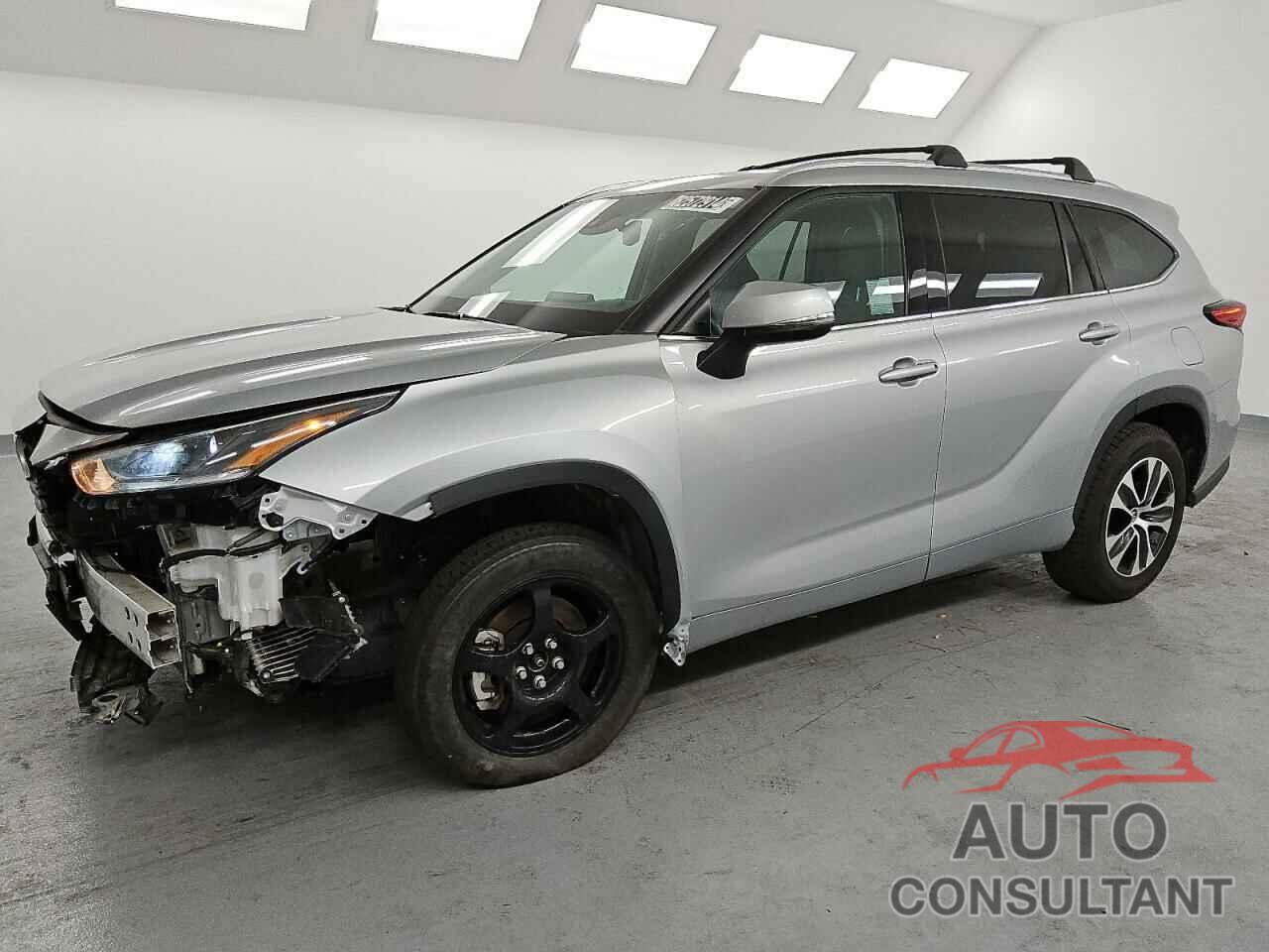 TOYOTA HIGHLANDER 2021 - 5TDHZRAH5MS537192