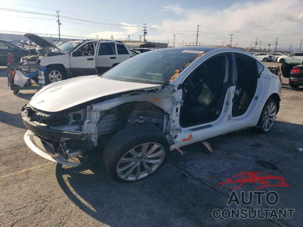 TESLA MODEL 3 2020 - 5YJ3E1EAXLF793013