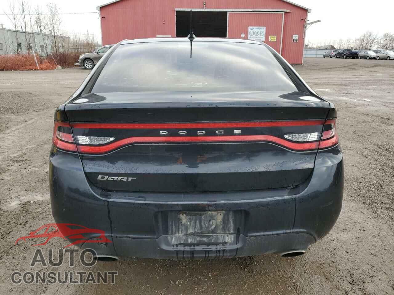 DODGE DART 2013 - 1C3CDFBH3DD136861