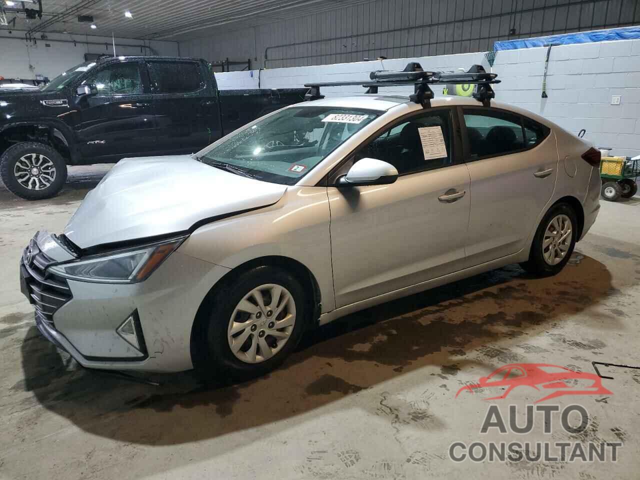 HYUNDAI ELANTRA 2019 - 5NPD74LF9KH489539