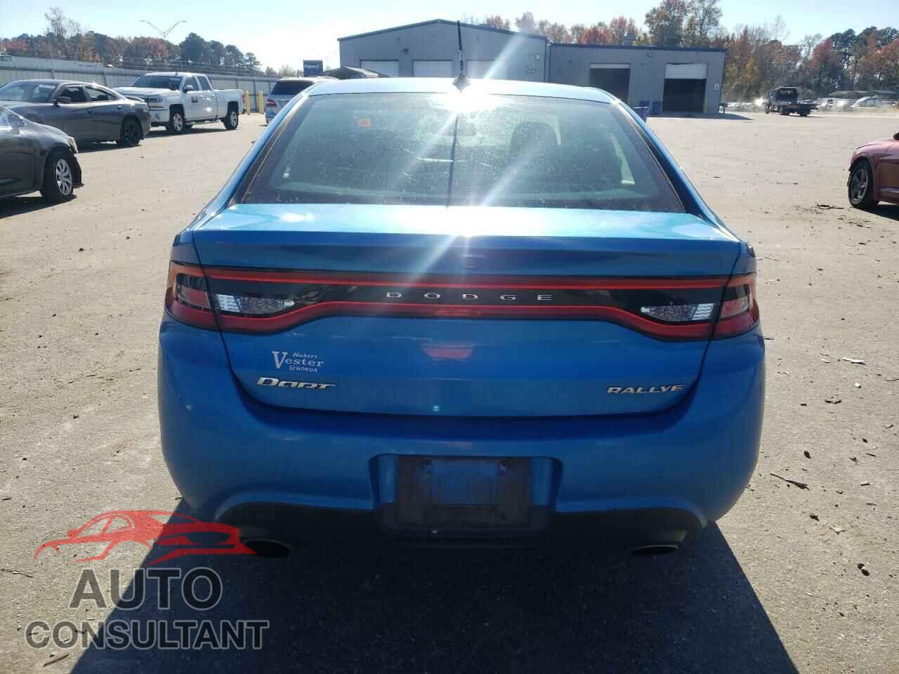 DODGE DART 2015 - 1C3CDFBBXFD205169