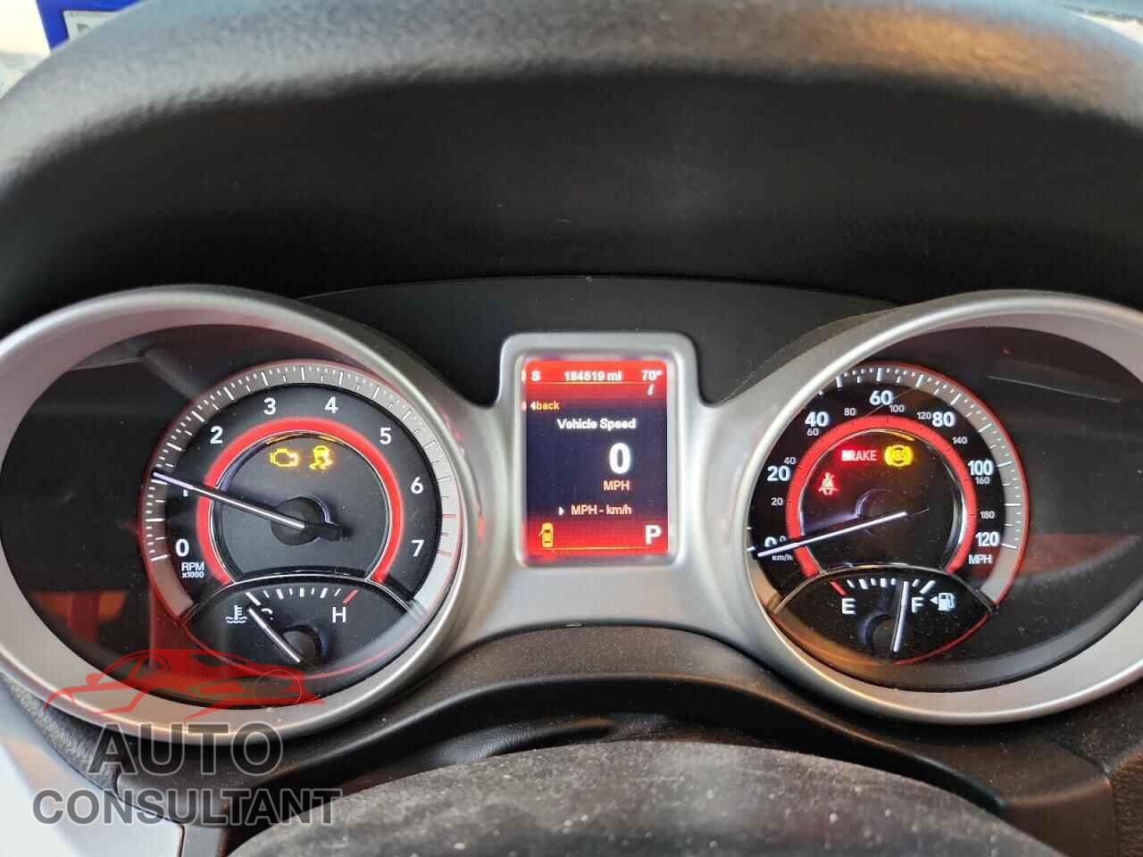 DODGE JOURNEY 2012 - 3C4PDCAB2CT372368