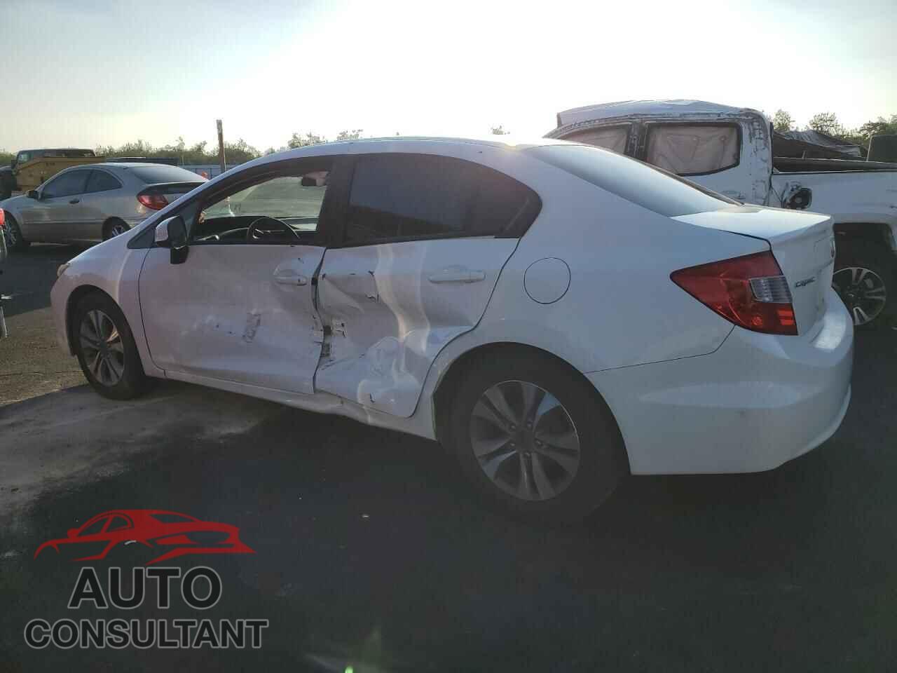 HONDA CIVIC 2012 - 2HGFB2F56CH545494