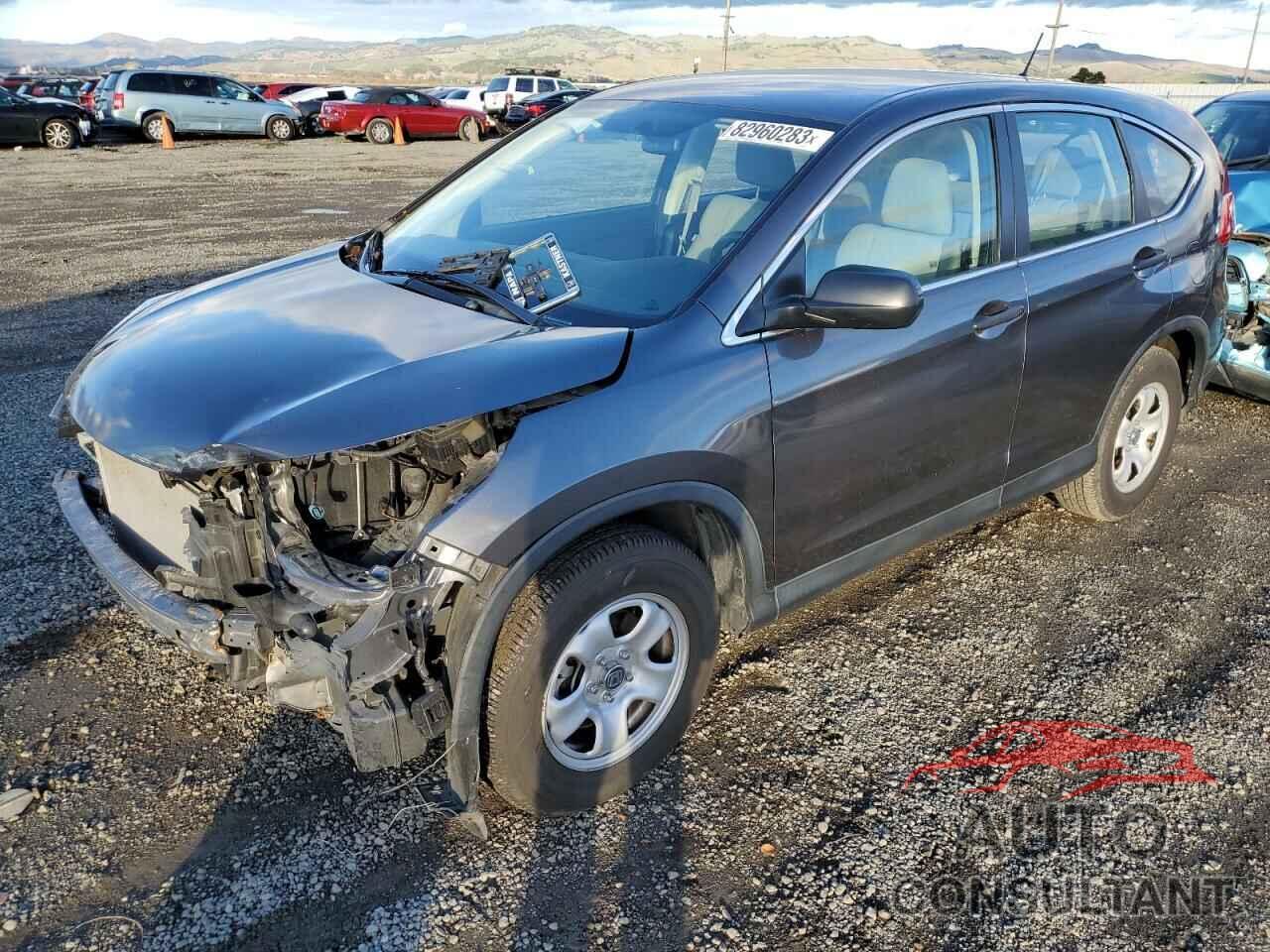 HONDA CRV 2016 - 3CZRM3H38GG708914