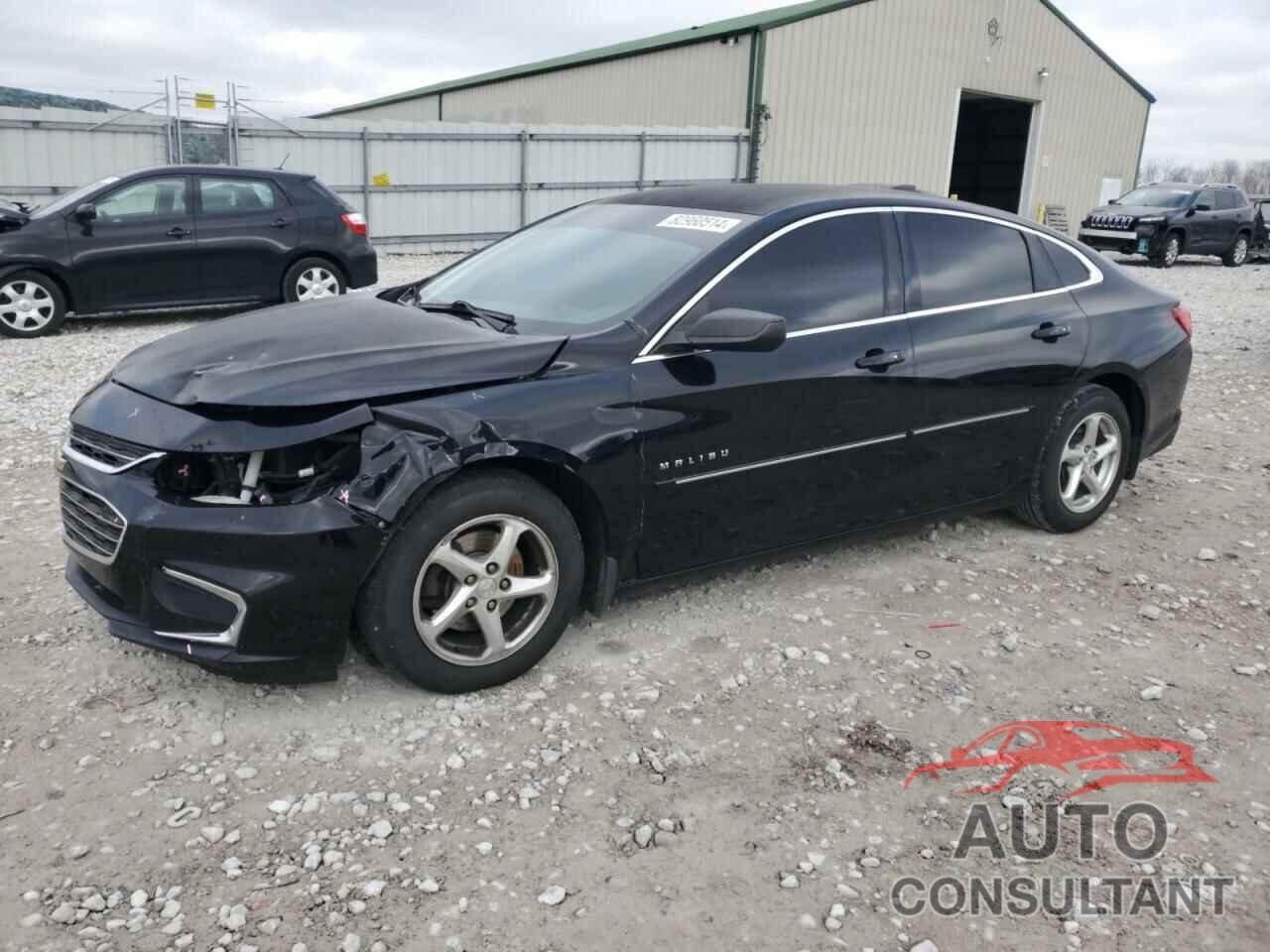 CHEVROLET MALIBU 2016 - 1G1ZB5ST6GF243009