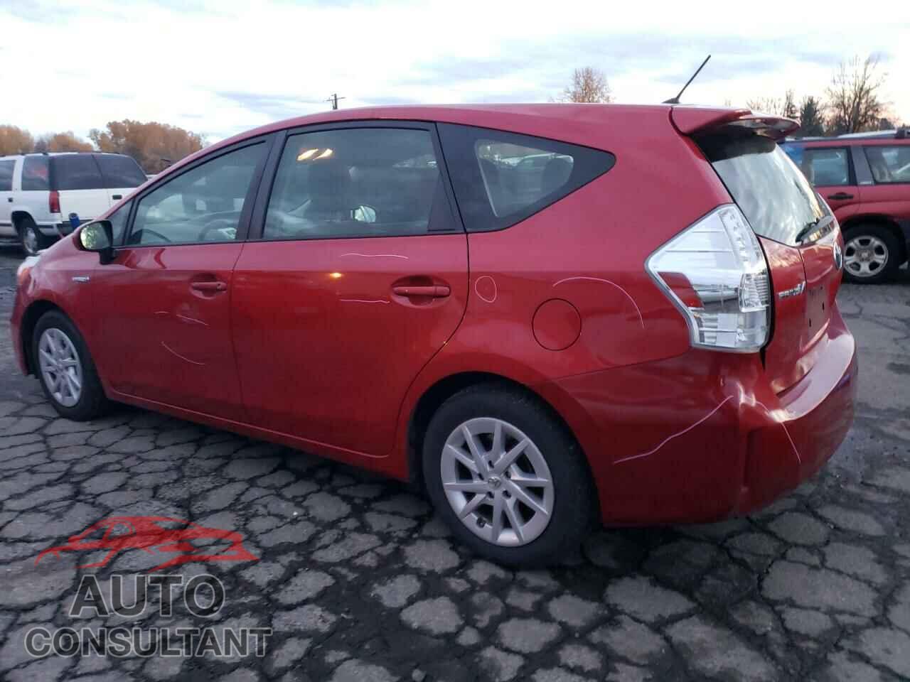 TOYOTA PRIUS 2012 - JTDZN3EU5C3146242