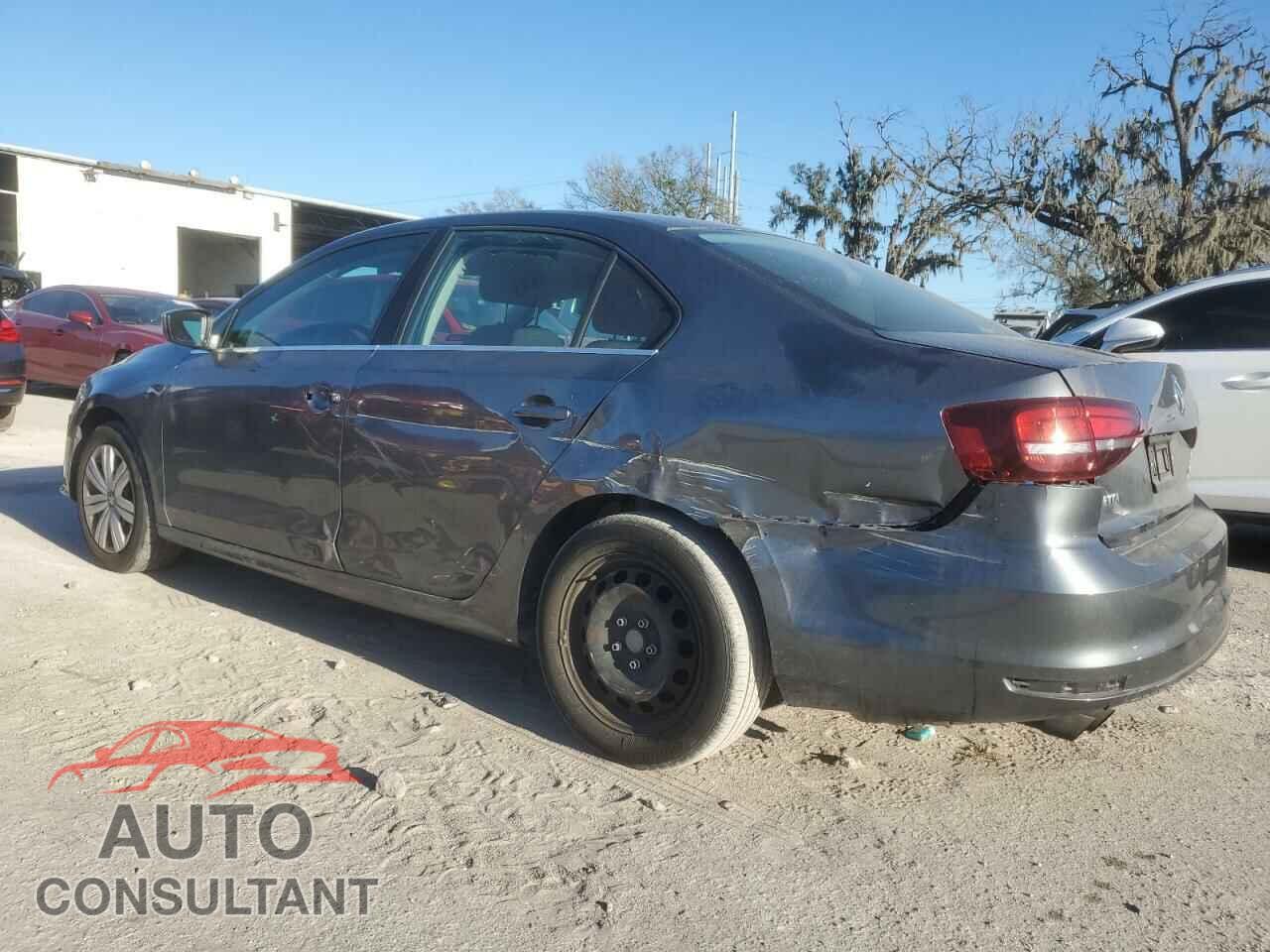 VOLKSWAGEN JETTA 2017 - 3VW2B7AJ9HM407646