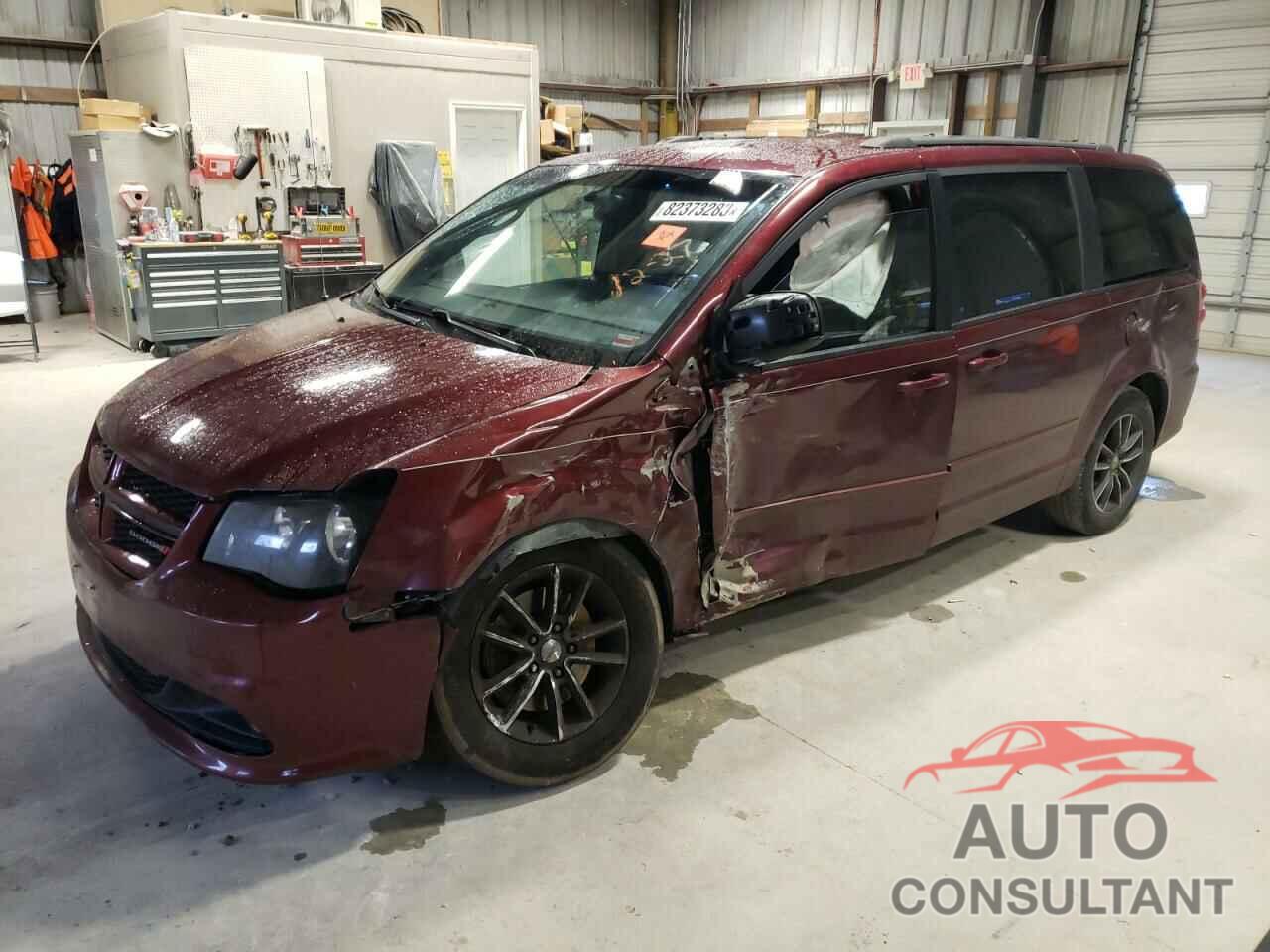 DODGE CARAVAN 2017 - 2C4RDGEG7HR737367