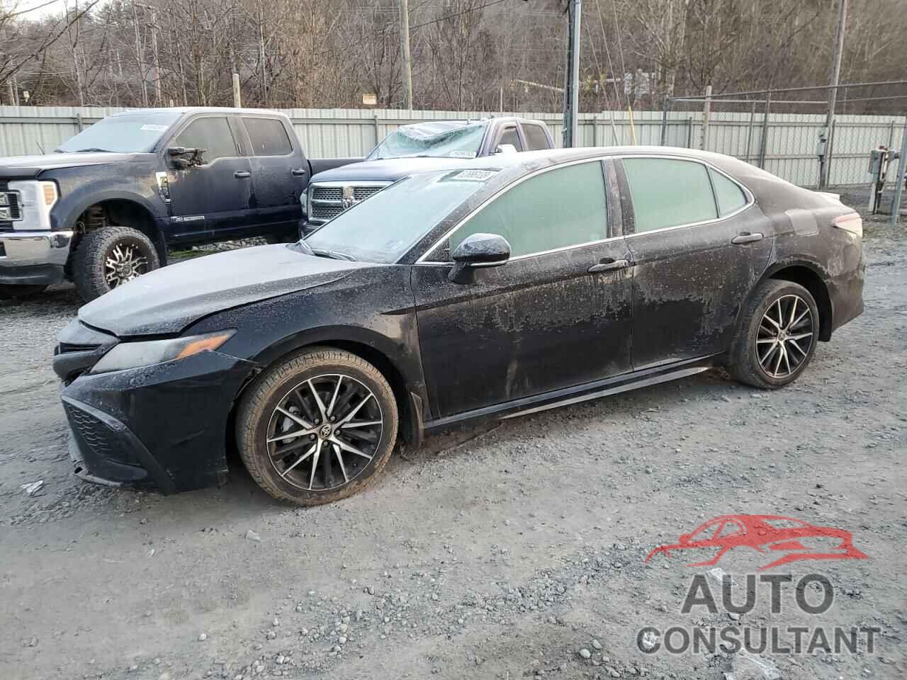 TOYOTA CAMRY 2022 - 4T1G11AK6NU694397