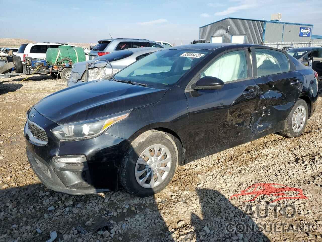 KIA FORTE 2019 - 3KPF24AD6KE012807