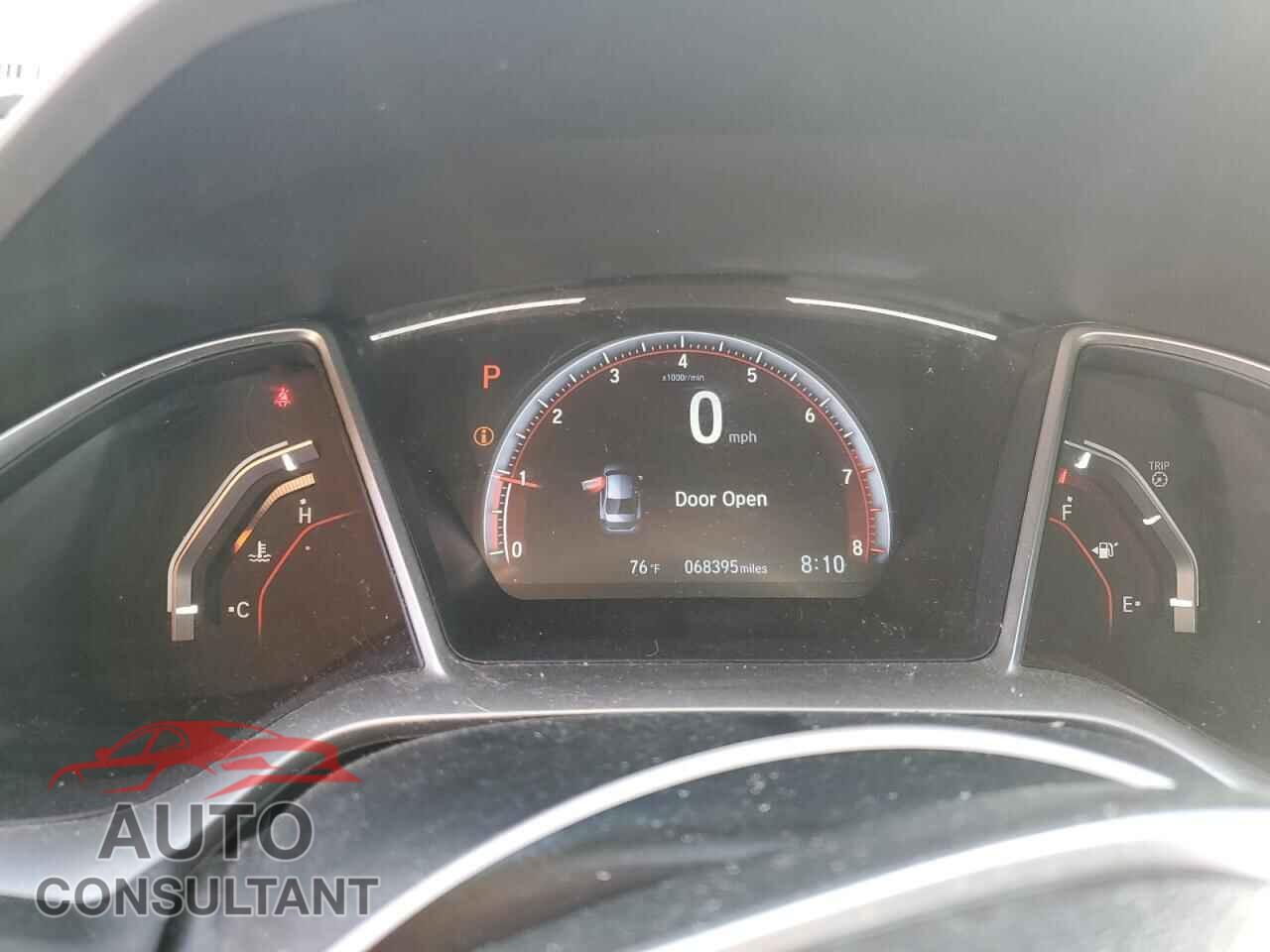 HONDA CIVIC 2020 - 19XFC2F80LE030041