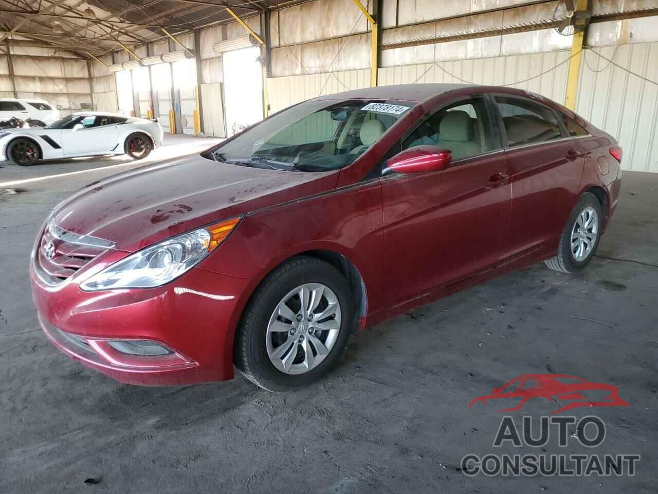 HYUNDAI SONATA 2011 - 5NPEB4AC3BH200828