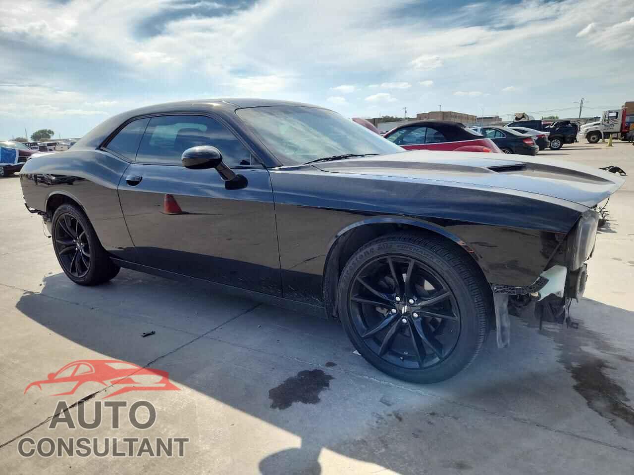 DODGE CHALLENGER 2018 - 2C3CDZAG3JH131653