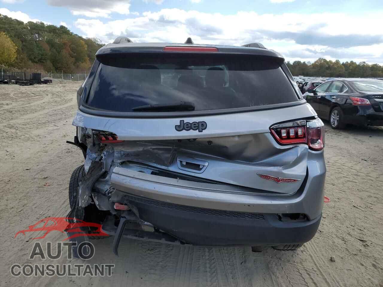 JEEP COMPASS 2020 - 3C4NJDDB8LT196170