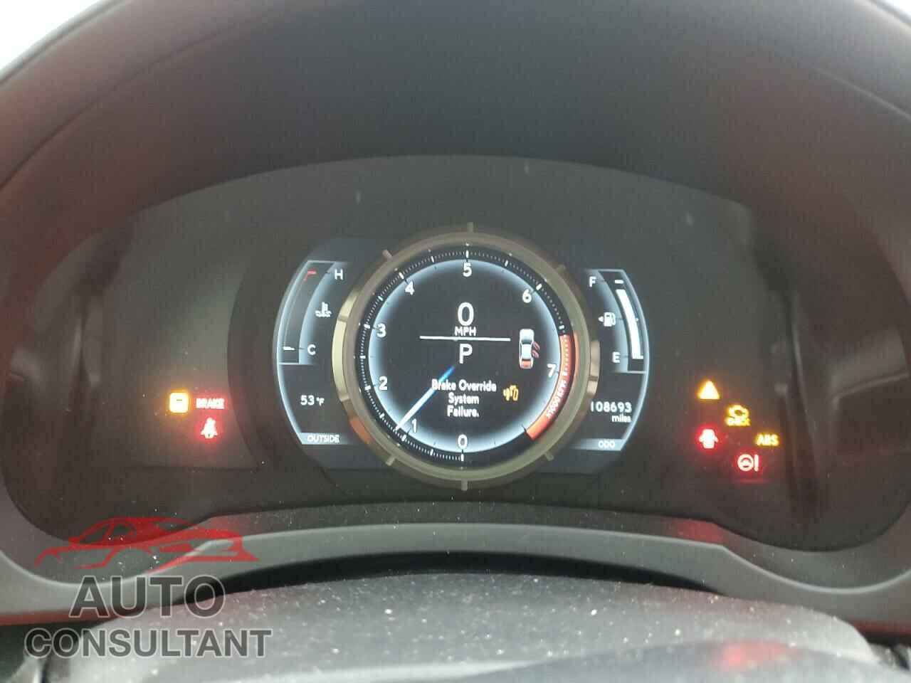 LEXUS IS 2014 - JTHCF1D29E5006689