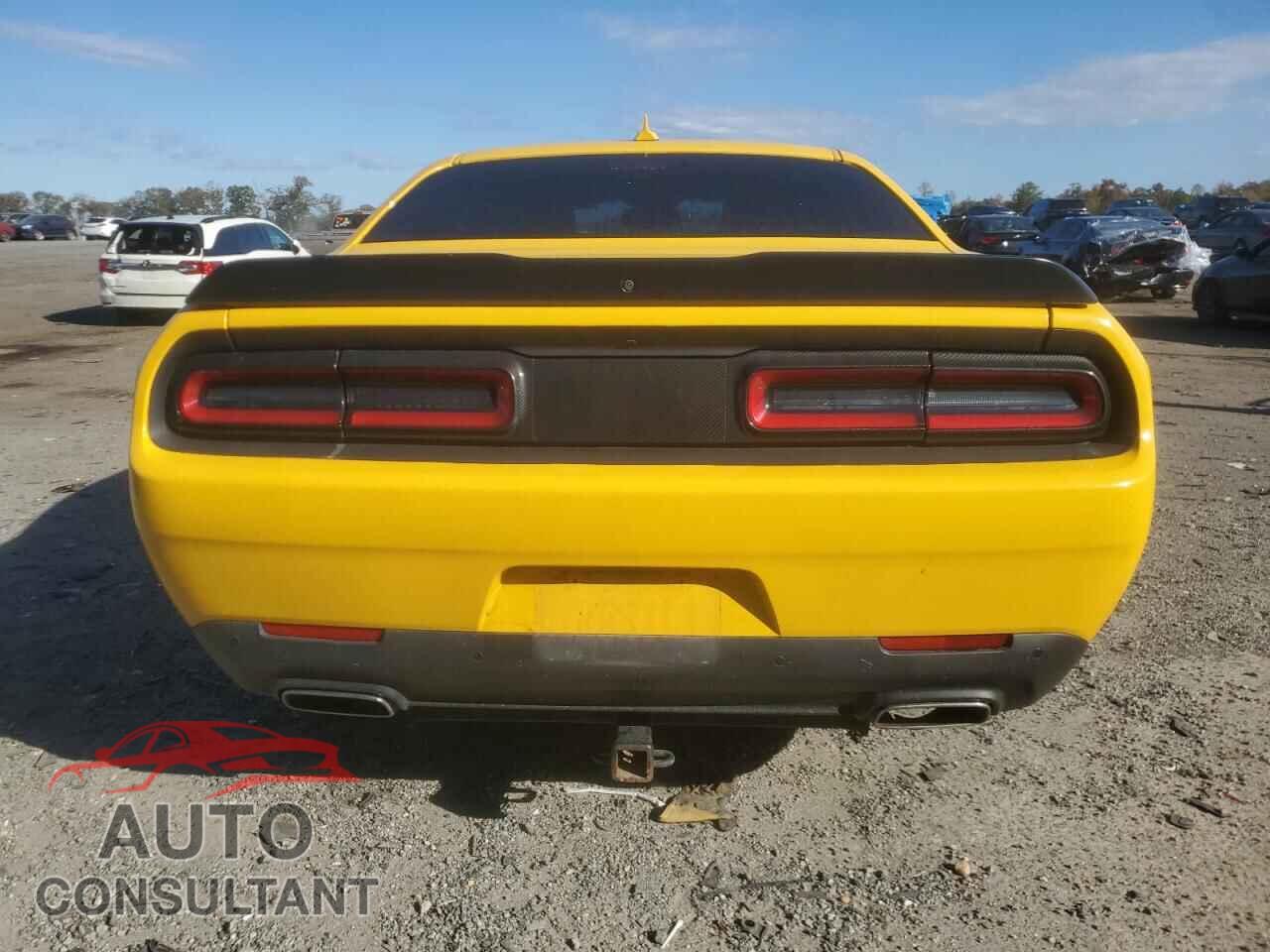 DODGE CHALLENGER 2017 - 2C3CDZAG7HH501030