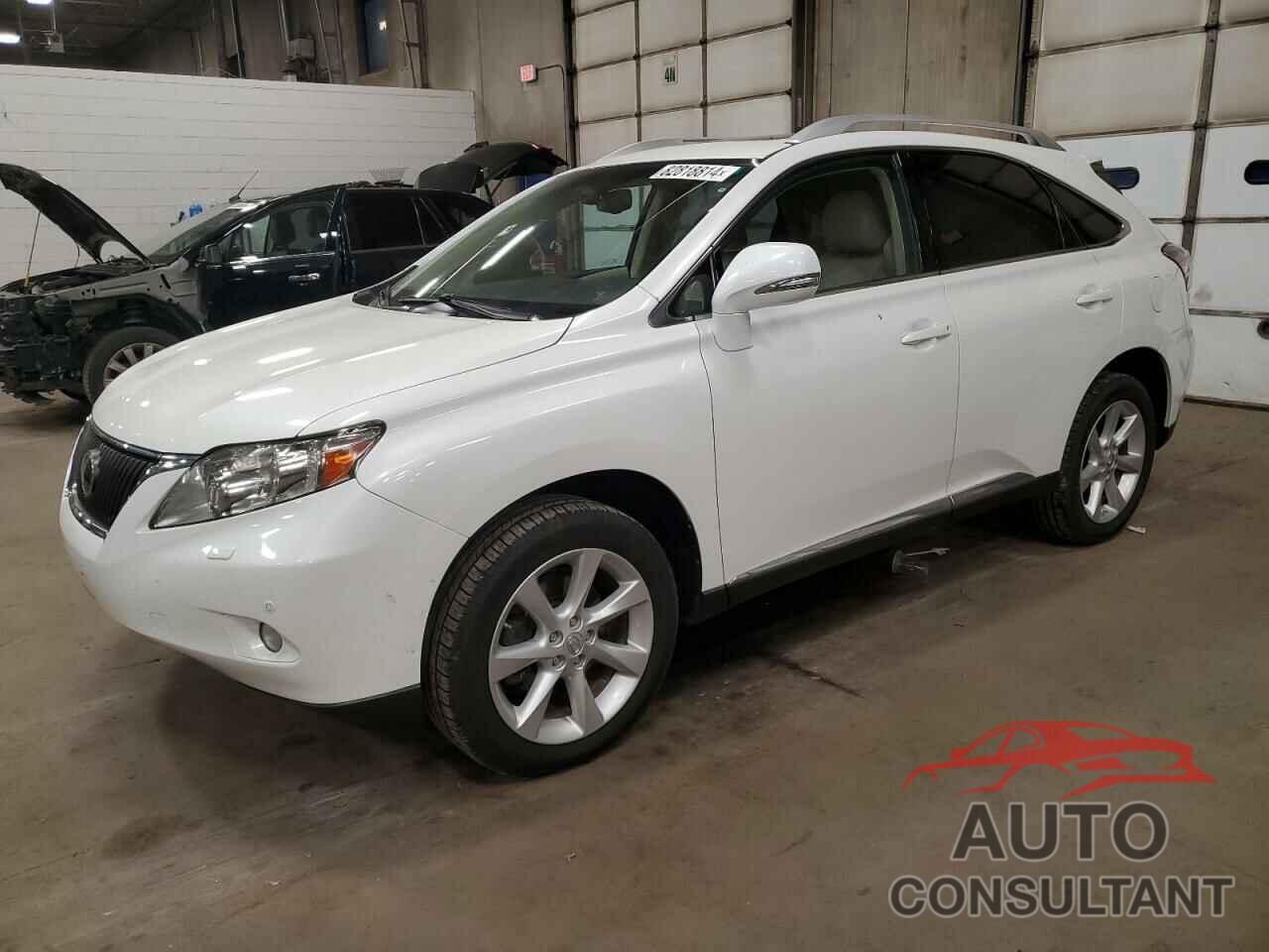 LEXUS RX350 2010 - JTJBK1BA8A2006355