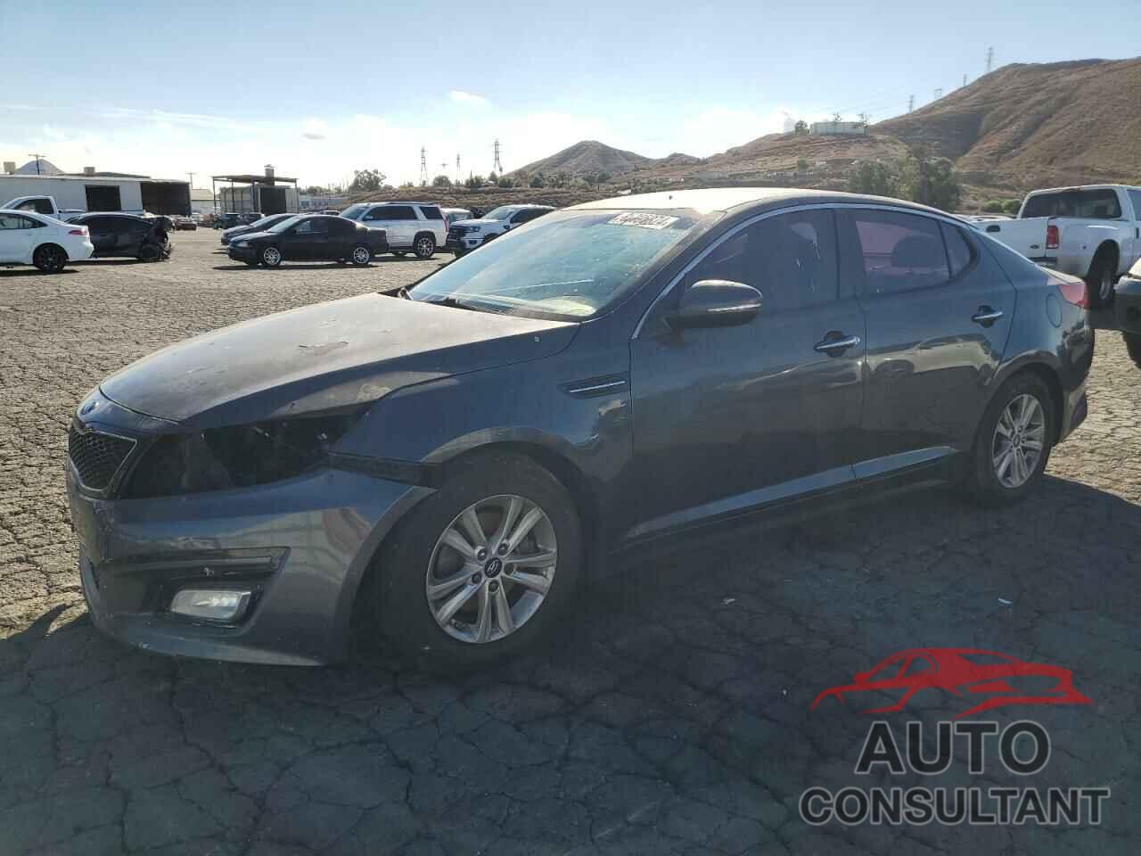 KIA OPTIMA 2015 - KNAGM4A76F5637618