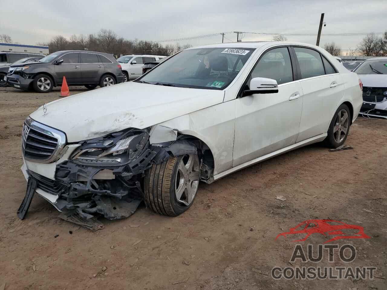 MERCEDES-BENZ E-CLASS 2016 - WDDHF8JB2GB207865