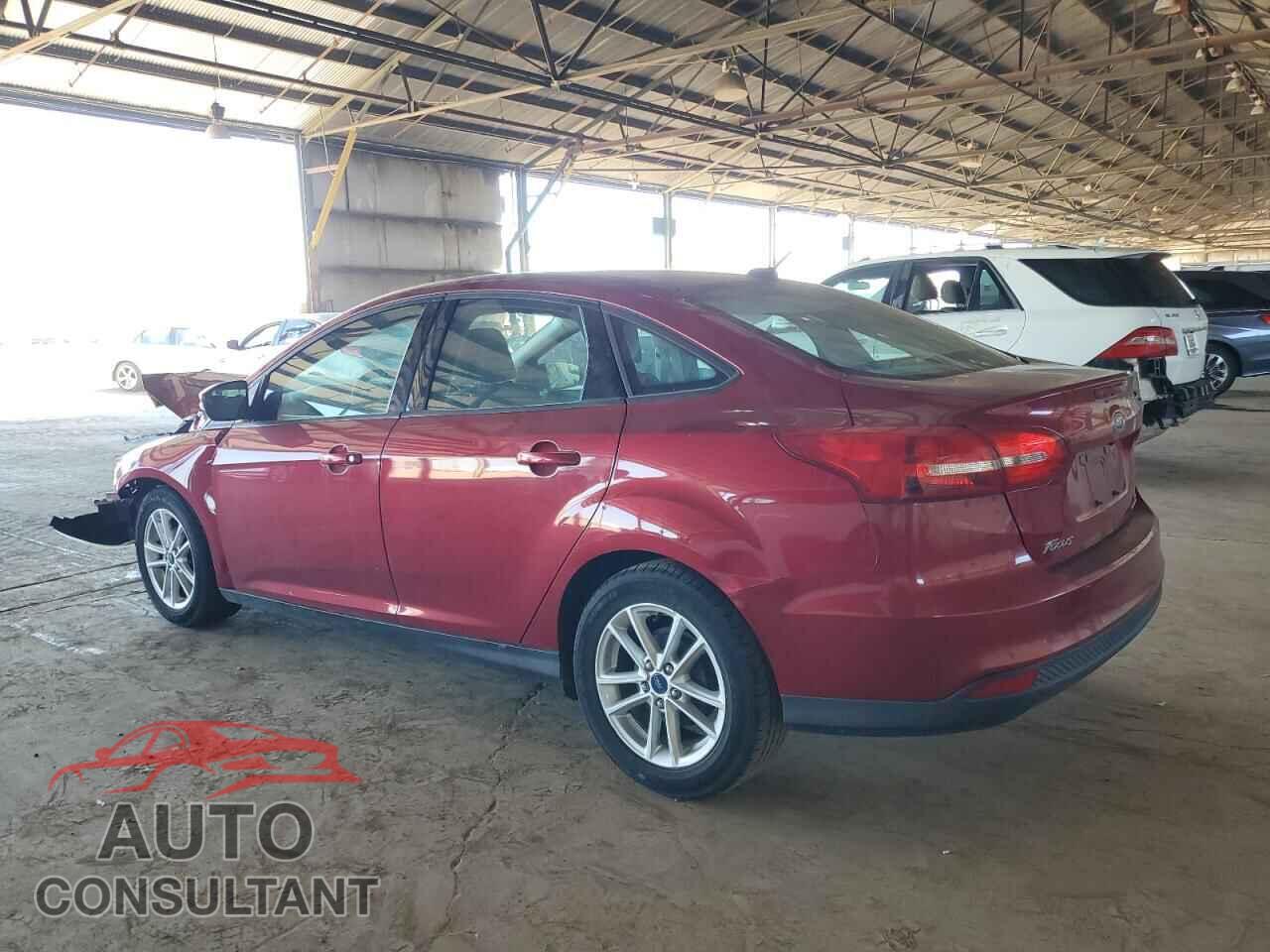 FORD FOCUS 2016 - 1FADP3F25GL372729