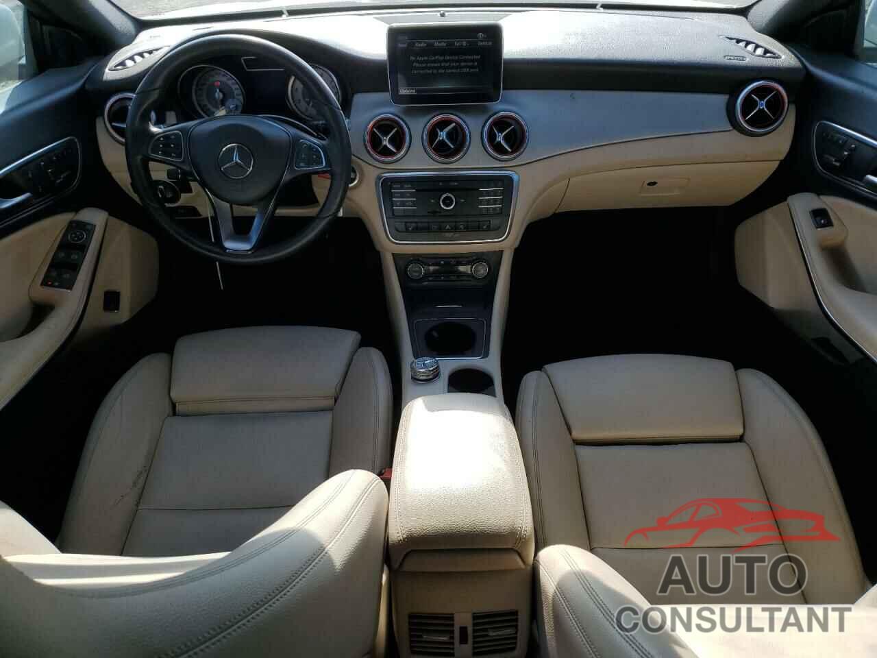 MERCEDES-BENZ CLA-CLASS 2016 - WDDSJ4GB2GN394592