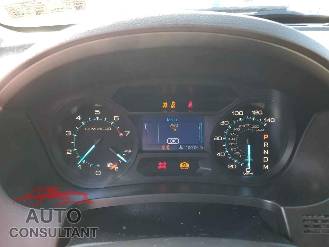 FORD EXPLORER 2013 - 1FM5K8D87DGB60271
