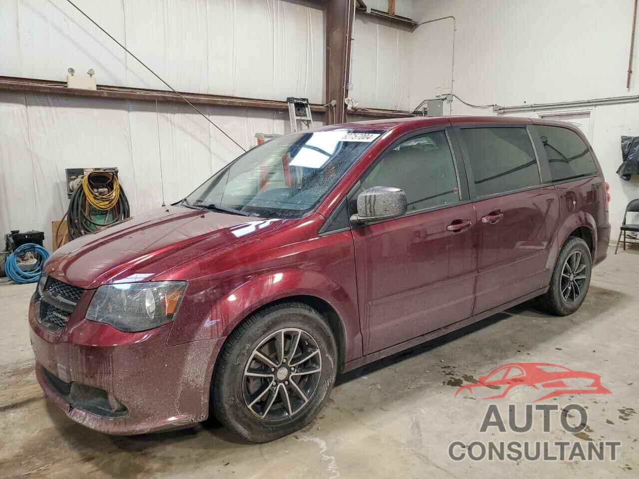 DODGE CARAVAN 2017 - 2C4RDGBG2HR557248