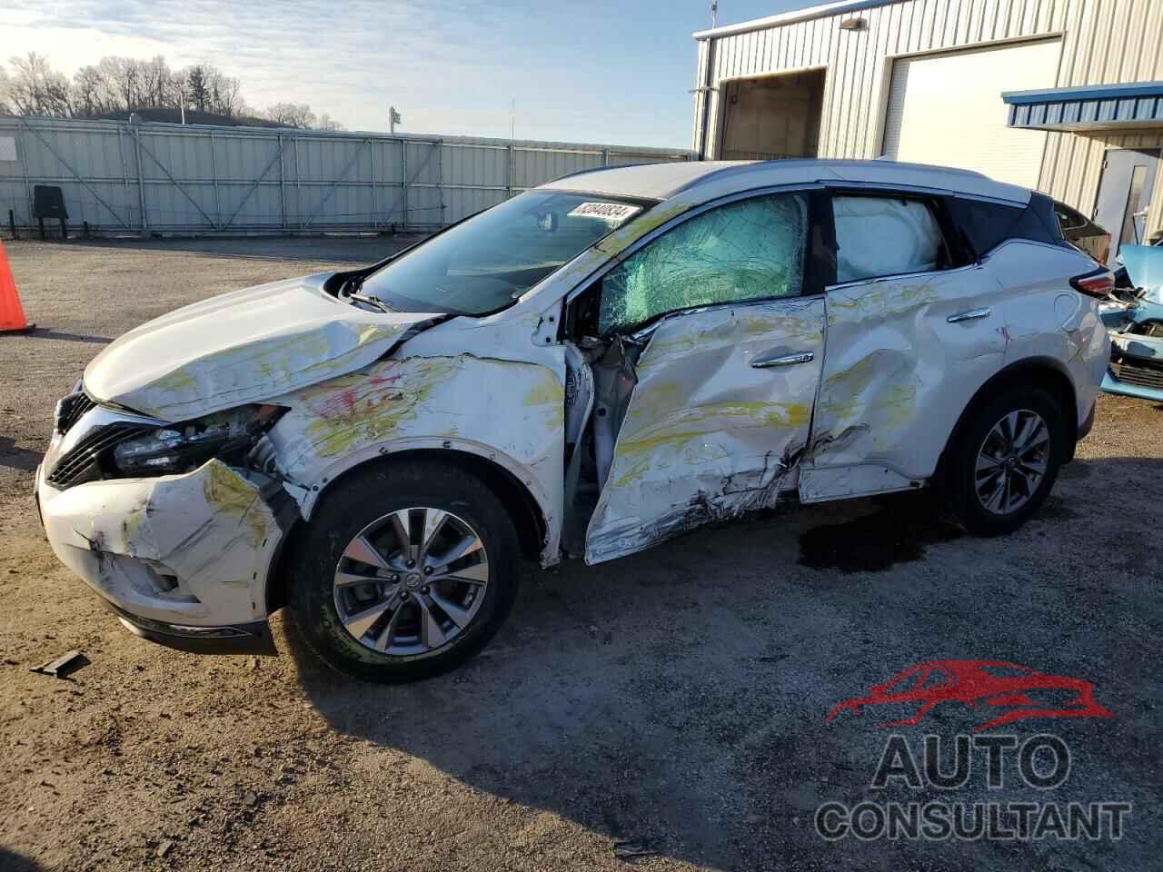 NISSAN MURANO 2018 - 5N1AZ2MH0JN107961