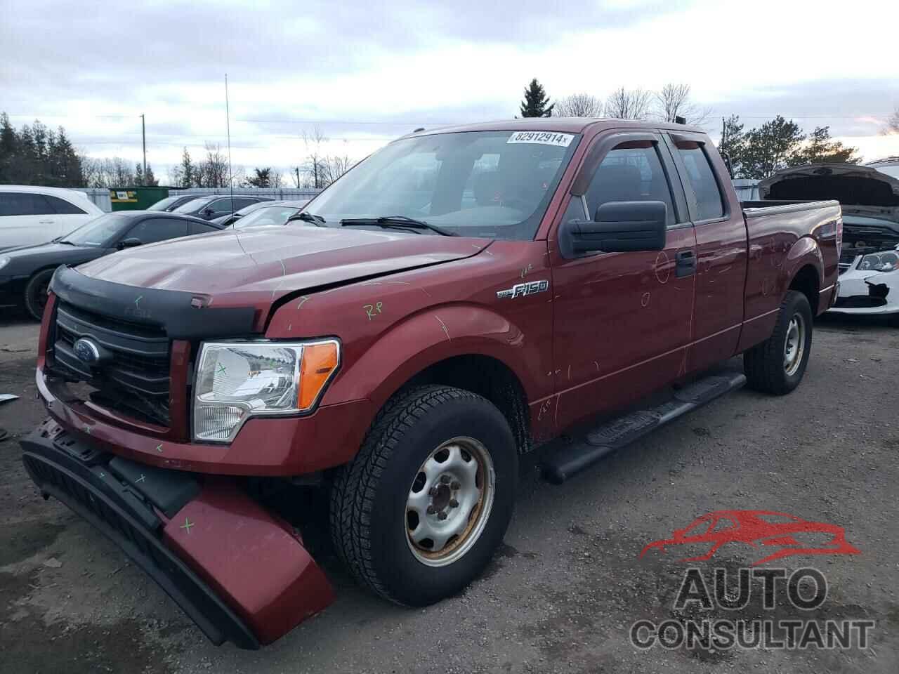 FORD F-150 2014 - 1FTFX1CF9EKF12864