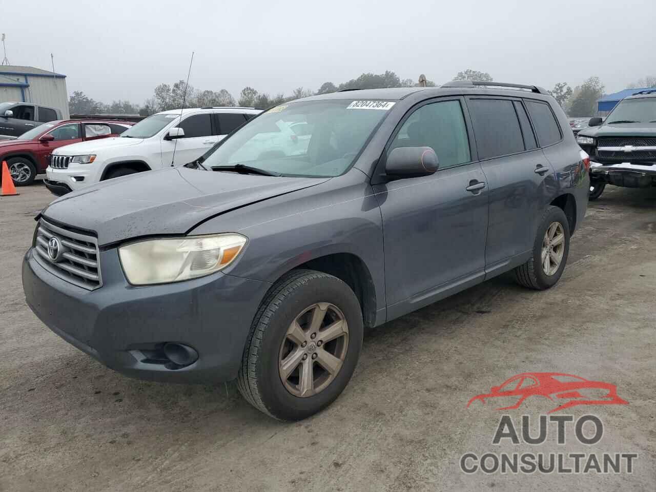 TOYOTA HIGHLANDER 2010 - 5TDZK3EHXAS022751