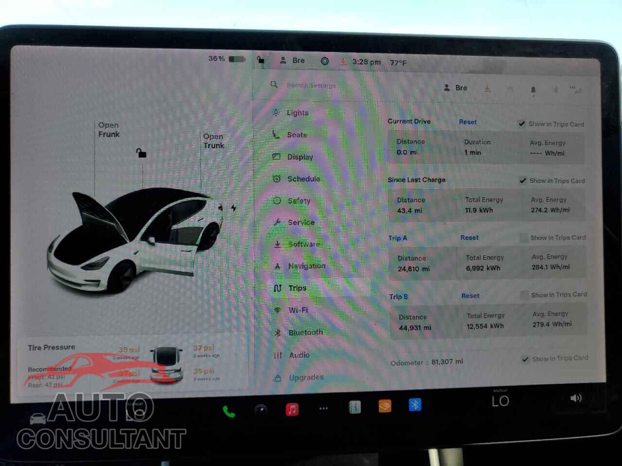 TESLA MODEL 3 2019 - 5YJ3E1EB2KF465057