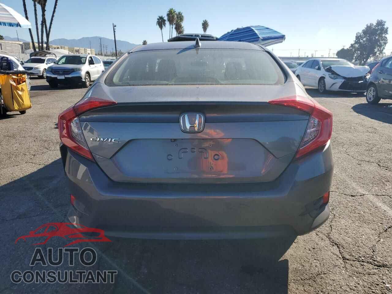 HONDA CIVIC 2017 - 2HGFC2F73HH574473