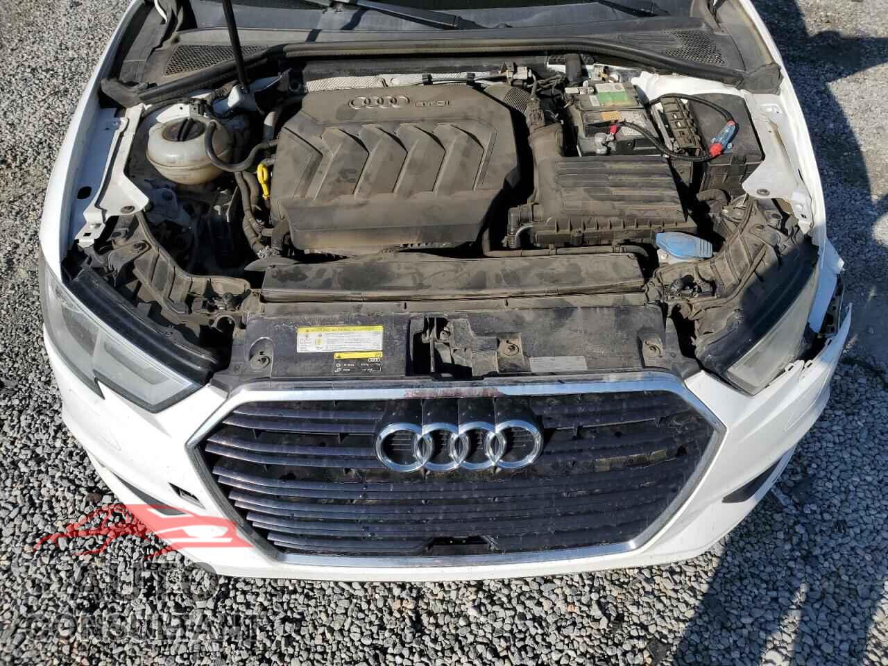 AUDI A3 2017 - WAUAUGFF1H1029068