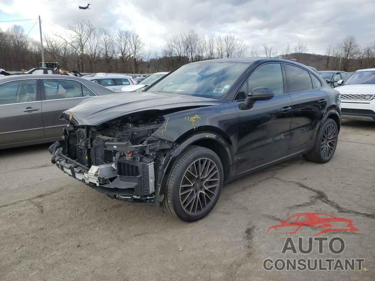 PORSCHE CAYENNE 2021 - WP1BA2AY9MDA40791