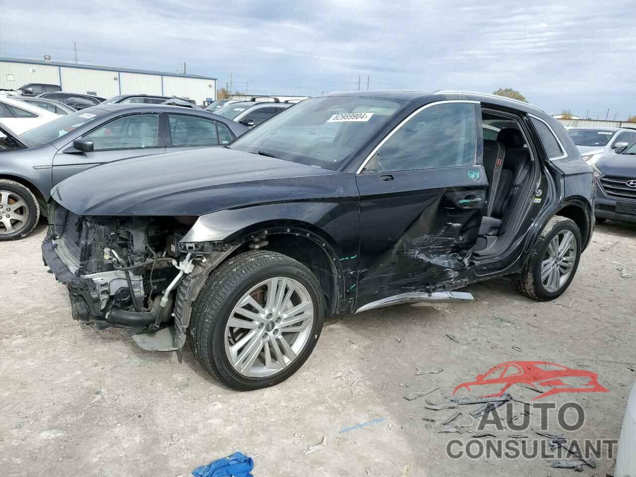 AUDI Q5 2018 - WA1BNAFY0J2000917