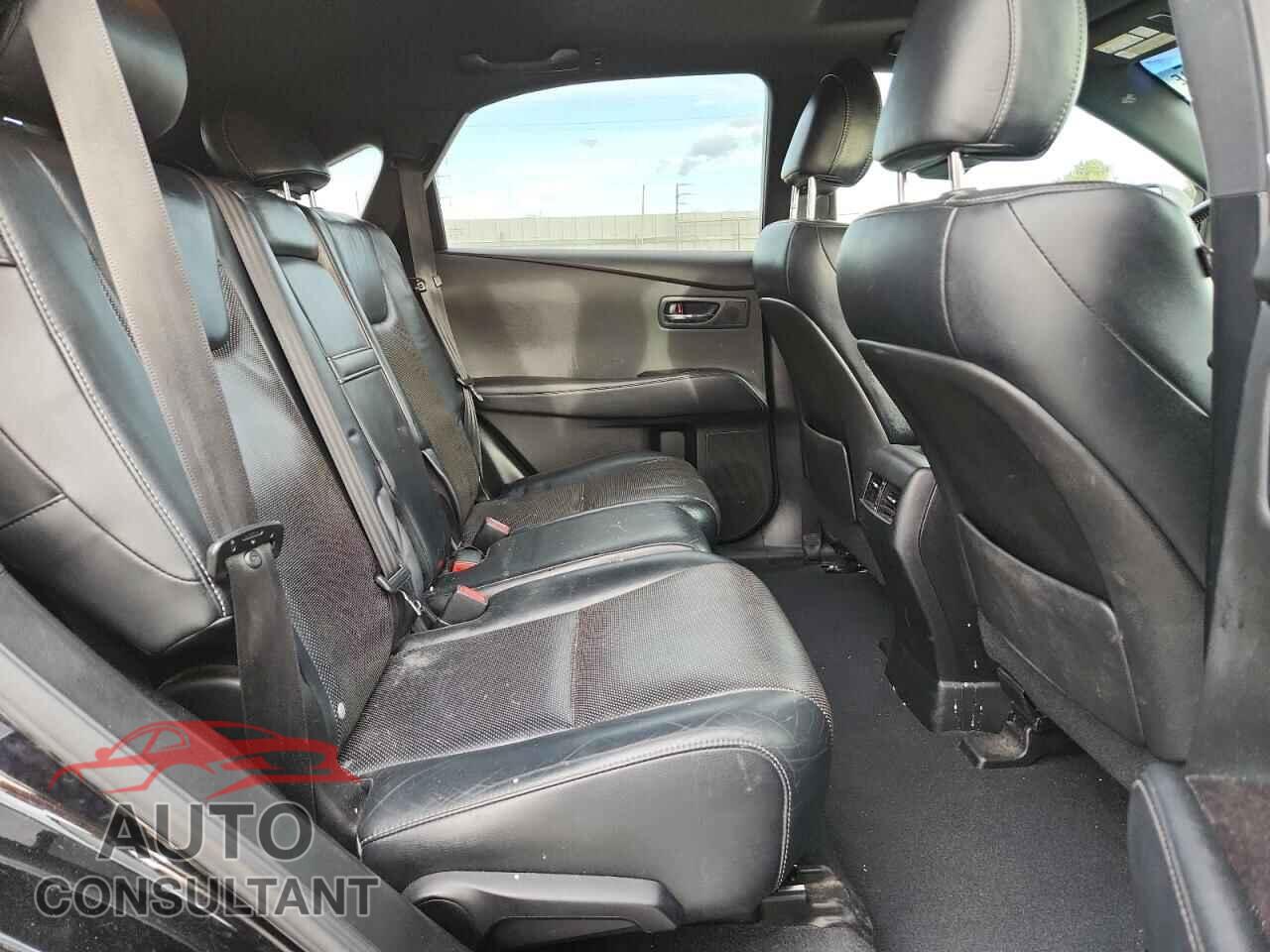 LEXUS RX350 2013 - 2T2BK1BA4DC178743