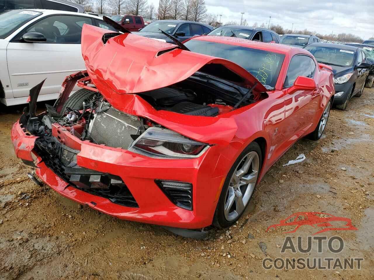 CHEVROLET CAMARO 2017 - 1G1FF1R71H0179295