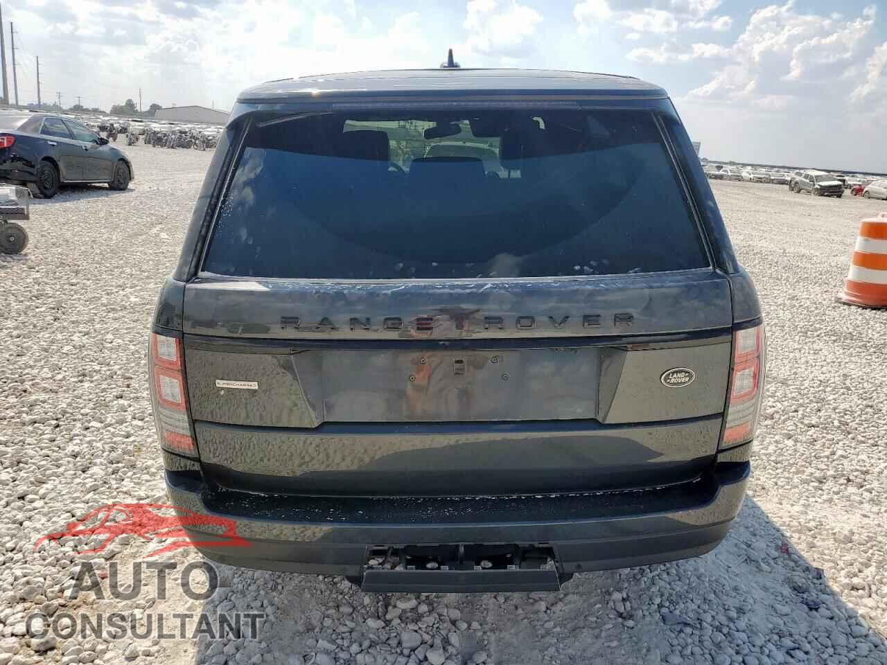 LAND ROVER RANGEROVER 2016 - SALGS3EF8GA296471
