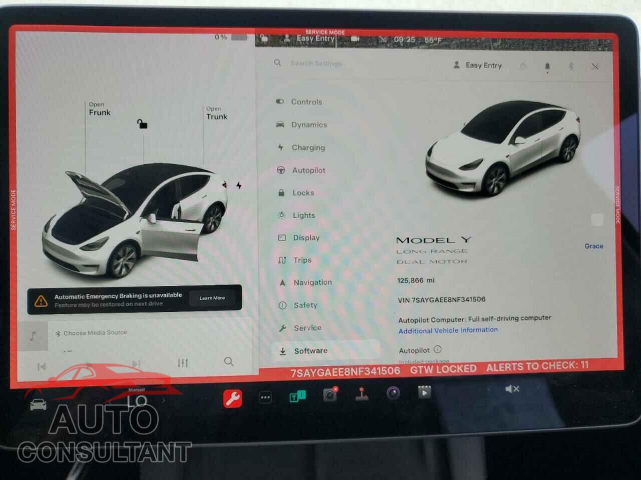 TESLA MODEL Y 2022 - 7SAYGAEE8NF341506